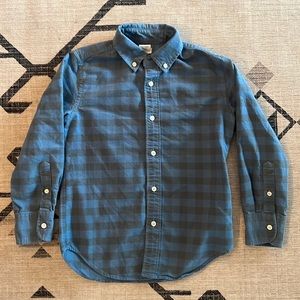 J.Crew Boys' Long-Sleeve Button Down, size 6-7